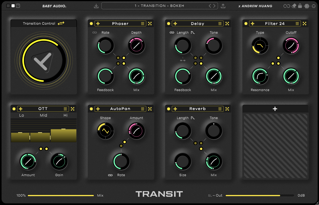 BABY AUDIO Transit